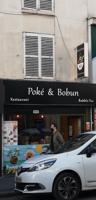 Poke & Bobun Clichy, Bar à Clichy