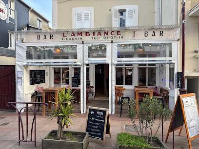 L'ambiance Baresto, Bar à Houlgate