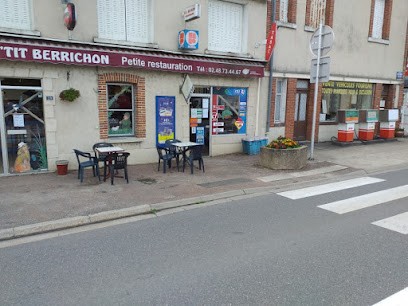 Le P'tit Berrichon, Bar à La Chapelle-d'Angillon