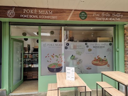 Poké Miam, Bar au Coudray-Montceaux