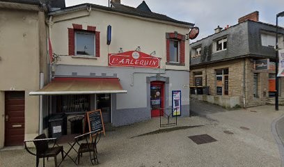 l'arlequin, Bar à Tinténiac