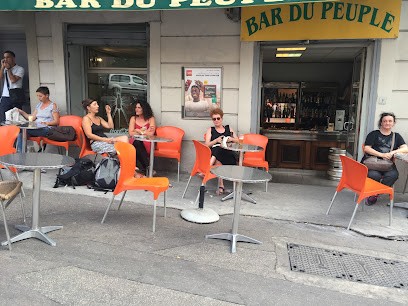 Bar Du Peuple, Bar à Marseille 01