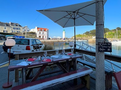 Le Bistrot Du Port, Bar à Sauzon
