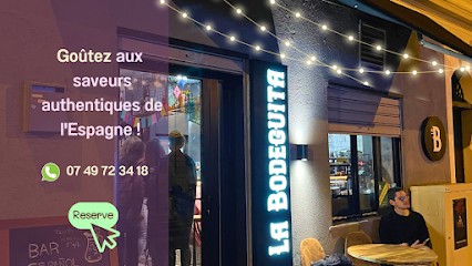 La Bodeguita Tapas Et Pinchos, Bar à Nice