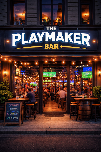 The Play Maker Bar, Bar à Paris 02