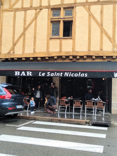 Le Saint-Nicolas, Bar à Dijon