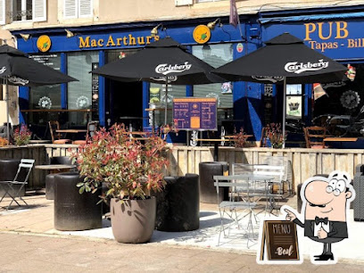 Mac Arthur's Bar à Saint-Amand-Montrond