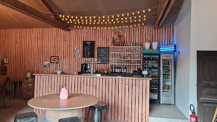 Café Des 3 Ruisseaux, Bar à Thégra