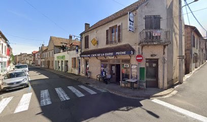 Café De La Gare, Bar à Pont-sur-Yonne