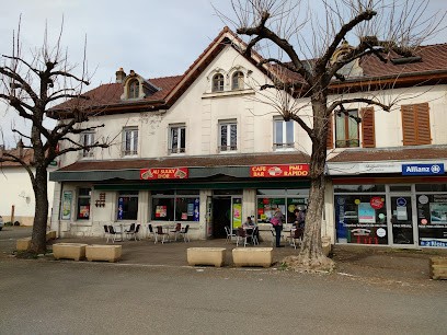 Au Sulky D'Or, Bar à Delle