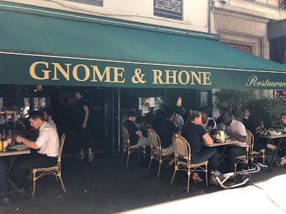 Le Gnome Et Rhône, Bar à Lyon 03