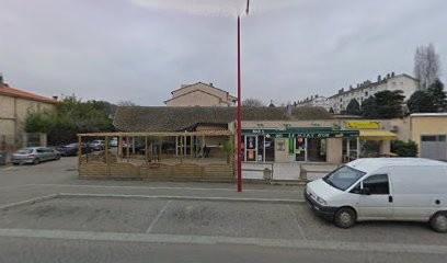 Le sulky d'or Gladys, Bar à Saint-Clair-du-Rhône