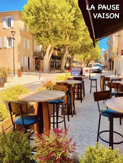 LA PAUSE, Bar à Vaison-la-Romaine