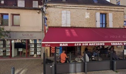 Les Six Nations, Bar à Sarlat-la-Canéda