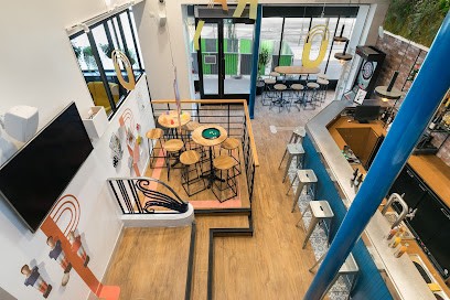 The Playce Hotel - Bar By HappyCulture, Bar à Paris 18