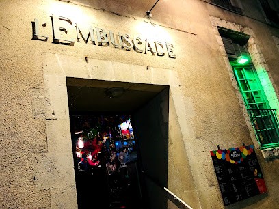 Bar L’Embuscade, Bar à Blois