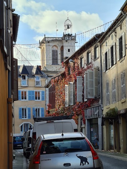 Au Capricorne, Bar à Courpière