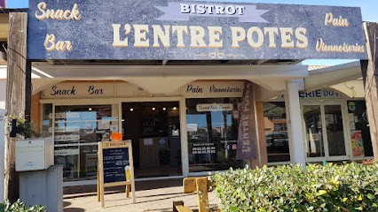 BISTROT L'ENTRE POTES, Bar à Gruissan
