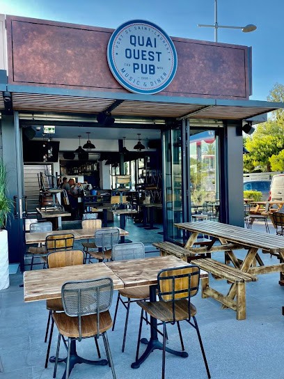 Quai Ouest Pub, Bar à Saint-Laurent-du-Var