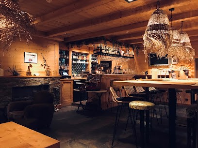 Le Strato Refuge Alpicurien, Bar au Grand-Bornand