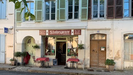 Shakespeare Brasserie and cafe, Bar à Navarrenx