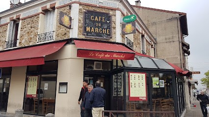 Café Du Marché, Bar à Villeneuve-le-Roi