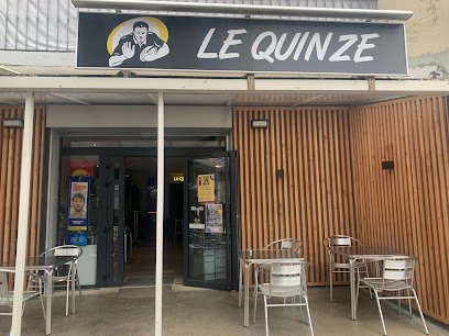 Le Quinze, Bar à Izeaux