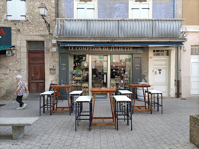 Le Comptoir De Juliette, Bar à Vinon-sur-Verdon