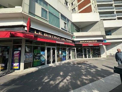Tabac Bistrot De Paris, Bar à Épinay-sur-Seine