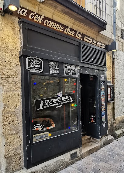 Outback Bar Tours, Bar à Tours