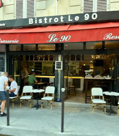 Bistrot Le 90, Bar à Paris 16