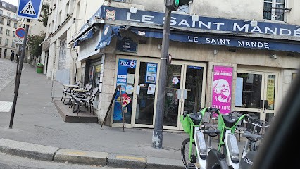 Le Saint Mandé, Bar à Paris 05