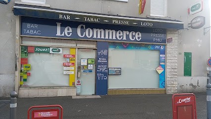 Le Commerce, Bar à Argenton-l'Église