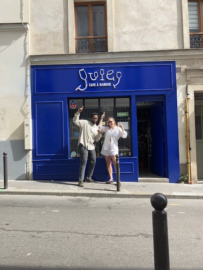 Juicy Cave à Manger, Bar à Paris 10
