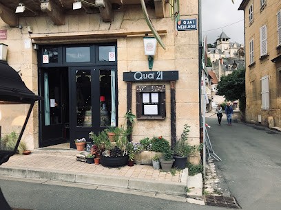 Quai 21, Bar à Aubas