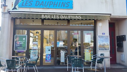 Café Les Dauphins, Bar à Saint-Nazaire