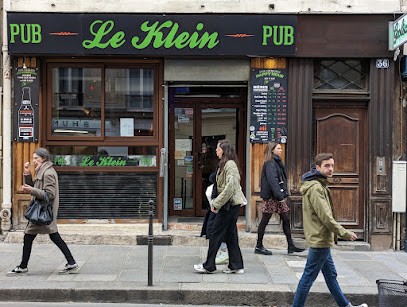 Pub Le Klein, Bar à Paris 04