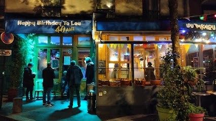 Lou Pascalou, Bar à Paris 20