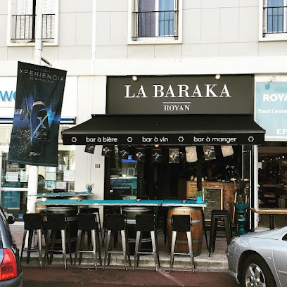 LA BARAKA ROYAN, Bar à Royan