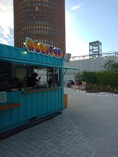 RoofPop - Nomad Kitchens, Bar à Lyon 03