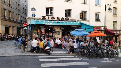 Zig Zag Café, Bar à Paris 05