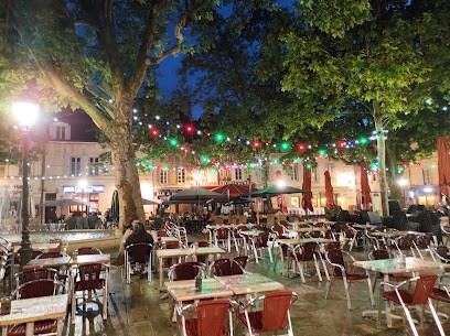 The Blue Dog, Bar à Dijon