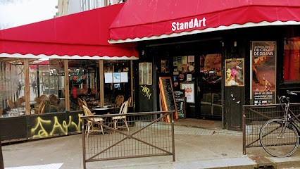 Stand'art Café, Bar à Paris 20
