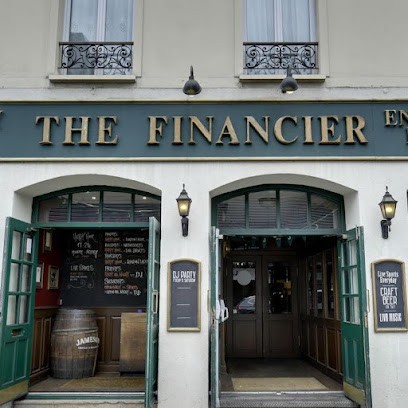 The Financier, Bar à Paris 14