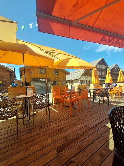 Indiana Bar, Bar à Huez