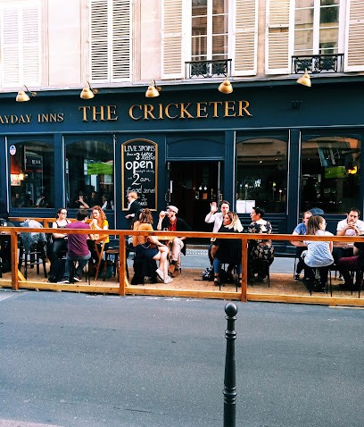 The Cricketer, Bar à Paris 08