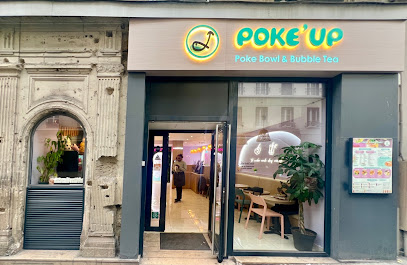 Poke Up Paris 8 Saint Lazare - Poke Bowl & Bubble Tea, Bar à Paris 08