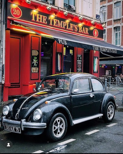 Temple's Bar, Bar à Lille