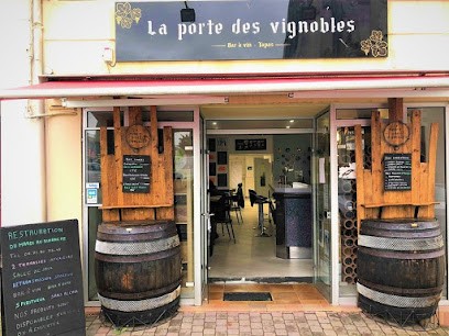 La Porte Des Vignobles, Bar à Divatte-sur-Loire