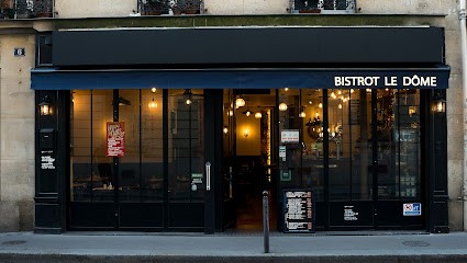 Bistrot Le Dôme, Bar à Paris 15